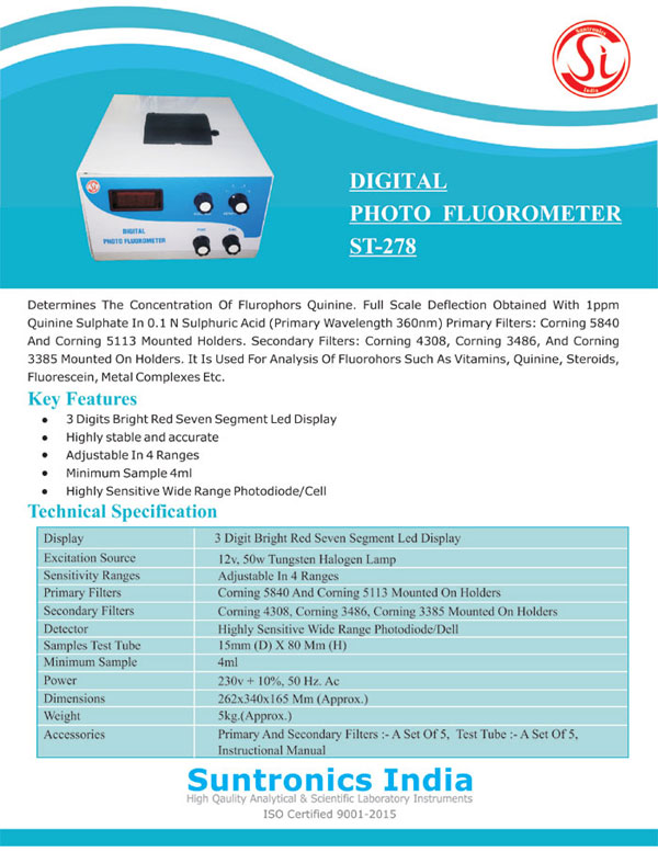 Digital-Photo-Fluorometer